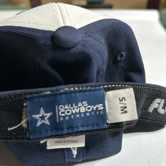 Dallas Cowboys‎ flex for hat size S/M - Picture 5 of 5